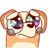 Stickers bluey memes 
