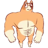 Stickers bluey memes 
