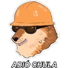 Stickers CheemsVerso  
