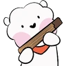 Stickers bt21 memes 
