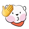 Stickers bt21 memes 
