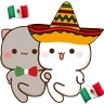 Stickers Viva Mexico🇲🇽gatitos🇲🇽 
