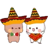 Stickers Viva Mexico🇲🇽gatitos🇲🇽 
