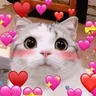 Stickers Explosión de amor 6💘💕💓💗💖💝 
