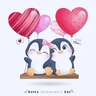 Stickers feliz san valentin❤ 
