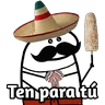 Stickers Flork💚🤍❤️Viva México 
