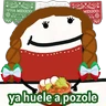 Stickers Flork💚🤍❤️Viva México 
