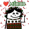 Stickers Flork💚🤍❤️Viva México 
