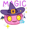 Stickers Halloween Calabaza 
