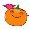 Stickers Halloween Calabaza 
