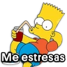 Stickers 🟡 Bart Simpson 🟡 
