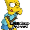 Stickers 🟡 Bart Simpson 🟡 
