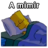 Stickers 🟡 Bart Simpson 🟡 
