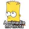 Stickers 🟡 Bart Simpson 🟡 
