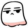 Stickers Ghosty: Halloween Sticker 🎃 
