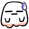 Stickers Ghosty: Halloween Sticker 🎃 
