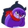 Stickers 🎃 Ąŋimąteɗ Hąlloweeŋ Sticƙers  
