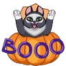 Stickers 🎃 Ąŋimąteɗ Hąlloweeŋ Sticƙers  
