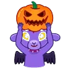 Stickers 🎃 Ąŋimąteɗ Hąlloweeŋ Sticƙers  

