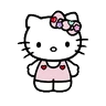 Stickers Hello Kitty 😻🤍 
