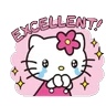 Stickers Hello Kitty 😻🤍 
