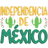 Stickers México independencia 💚🤍❤️ 
