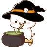 Stickers Gatitos Halloween 2.0👻💜 
