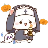 Stickers Gatitos Halloween 2.0👻💜 
