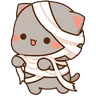 Stickers Gatitos Halloween 2.0👻💜 
