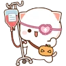 Stickers Gatitos Halloween 2.0👻💜 
