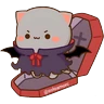 Stickers Gatitos Halloween 2.0👻💜 
