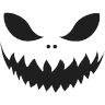 Stickers 👻 Black Halloween 👻 
