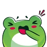 Stickers Ranita kawaii 💚✨ 
