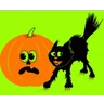 Stickers Halloween  

