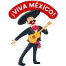 Stickers ¡Viva México! 💚🤍❤️ 
