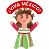 Stickers ¡Viva México! 💚🤍❤️ 

