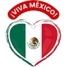 Stickers ¡Viva México! 💚🤍❤️ 
