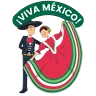 Stickers ¡Viva México! 💚🤍❤️ 
