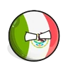 Stickers CountryBalls🌎Paises🇲🇽Mexico 
