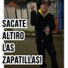 Stickers Sacate las Zapatillas!🇨🇱