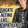 Stickers Sacate las Zapatillas!🇨🇱