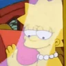 Stickers Lisa Simpson Moods💛✨ 
