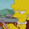 Stickers Lisa Simpson Moods💛✨ 
