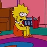 Stickers Lisa Simpson Moods💛✨ 
