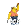 Stickers Memes de los Simpson 🟡💫 
