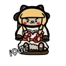 Stickers Michi Halloween 🎃🐈‍⬛💀 
