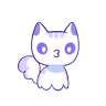 Stickers Halloween Cats 
