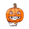 Stickers Halloween Cats 
