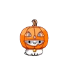 Stickers Halloween Cats 
