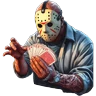 Stickers Halloween Jason 
